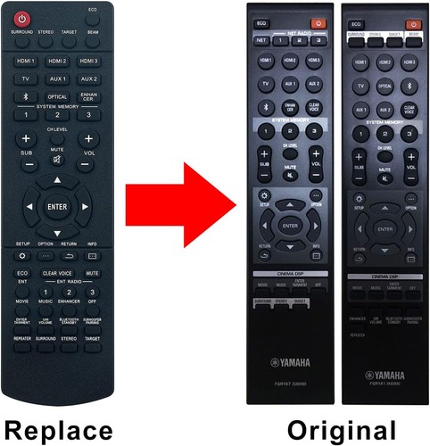 Telecomando fsr147 zu80480 - telecomando, fsr147-zu80480