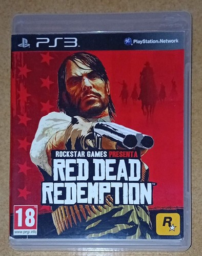 Red dead redemption - redemption, (ps3)