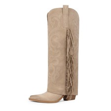 QIY Stivali Al Ginocchio per