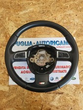 Volante pelle traforata - in,