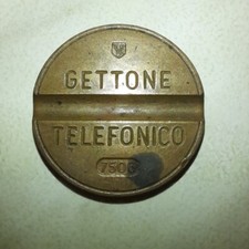 Gettone telefonico 7506 ottimo - telefonico,