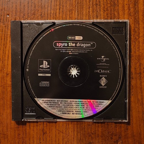 Spyro the dragon - the, (spyro