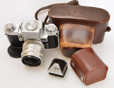 Praktina FX + Biotar 2/58 CARL