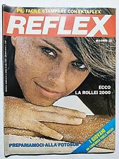 RIVISTA REFLEX MAGGIO 1982 GABRIELE PAGNINI - MAMIYA ZE 2 - ROLLEI SL 2000