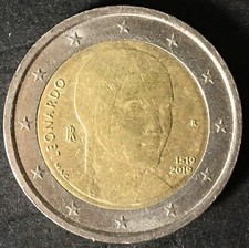 Moneta euro 2019 - 2, €