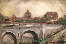 Antico quadro, olio su tavola