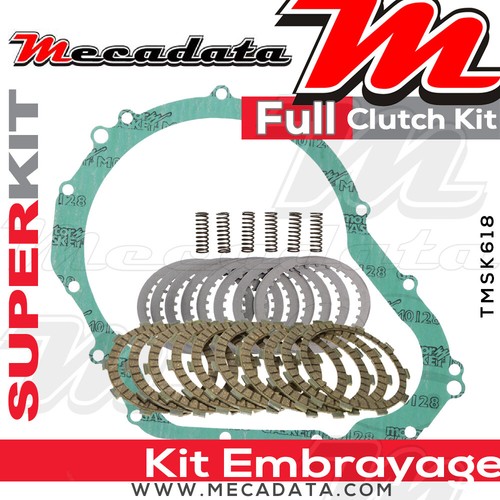 Kit embrayage disques - embrayage, (disques