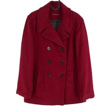 Calvin Klein Rosso Misto Lana