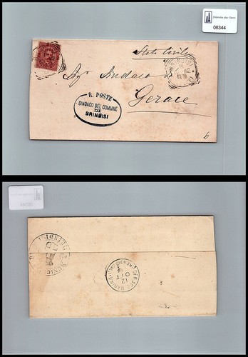 Storia postale regno da - postale, ui