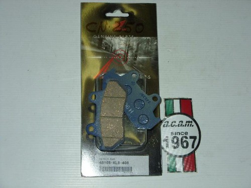 Pasticche freno honda 250 - pasticche,