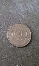 100 lire Moneta Piccola del