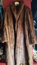 PELLICCIA VISONE SELVAGGIO CARAMEL