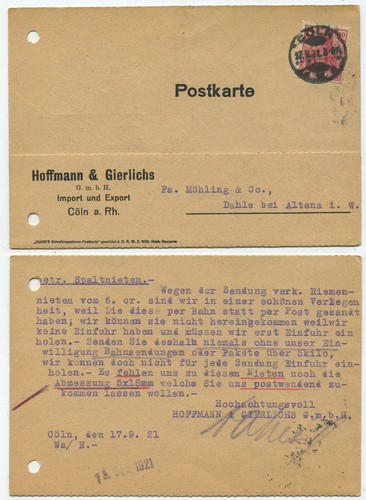 42334 cartolina postale - 42334,