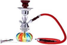 NARGHILE' HOOKAH RASTA Cm 25
