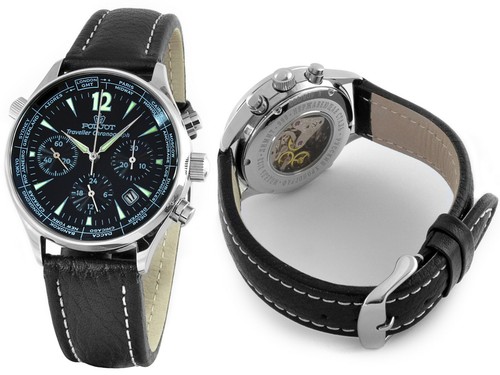 Poljot chronograph 31681 - chronograph, set