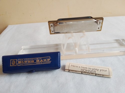 Armonica arpa blues hohner - armonica,
