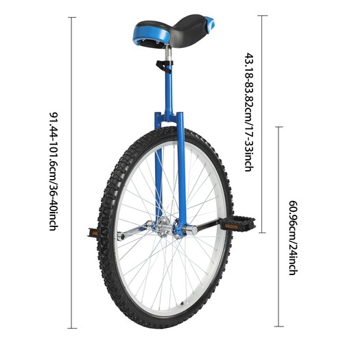 Bicicletta esercizio - 24,