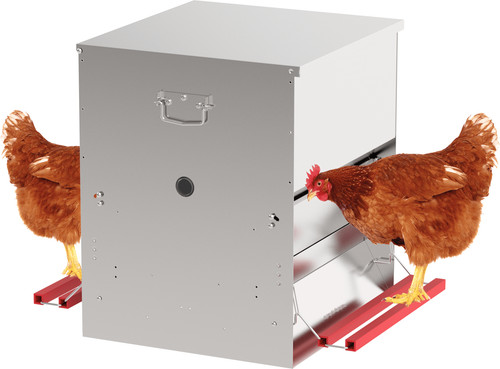 Mangiatoia automatica pedale - automatica, a