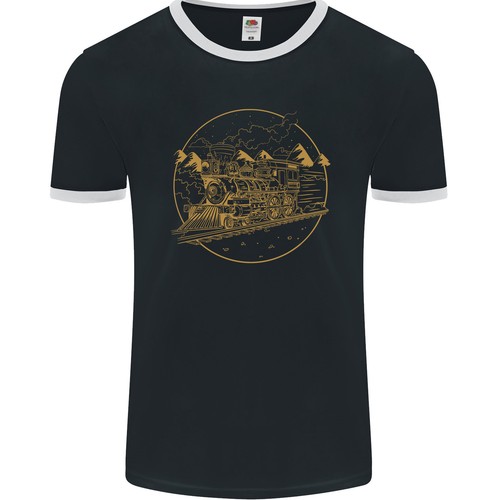 Maglietta ringer uomo - maglietta,