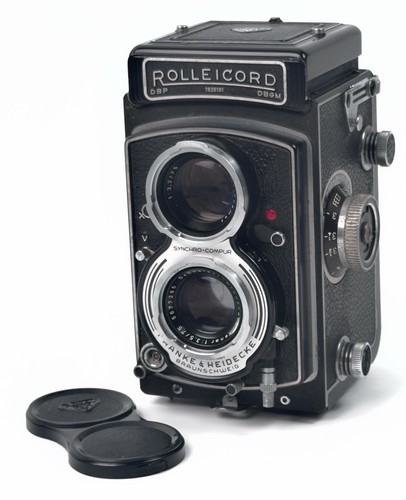 Rolleiflex rolleicord - v**,