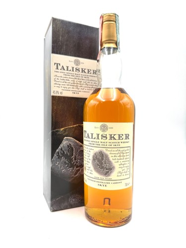 Talisker yo the only - 10,