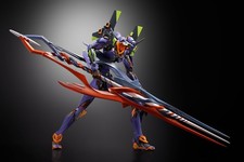 Bandai metal build eva test - bandai,