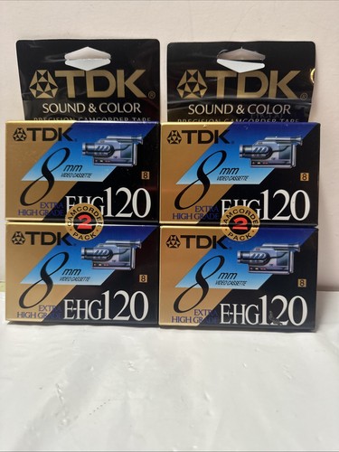Videocassetta tdk 8mm ehg - tdk,