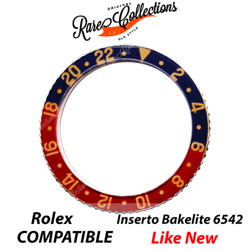 Rolex inserto 6542 completo - rolex,