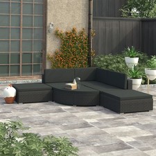 Set Divani da Giardino 6 pz