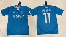 Maglia LUKAKU N°11  2025 Ufficiale Fan Shirt AUTORIZZATA SSC Napoli Calcio