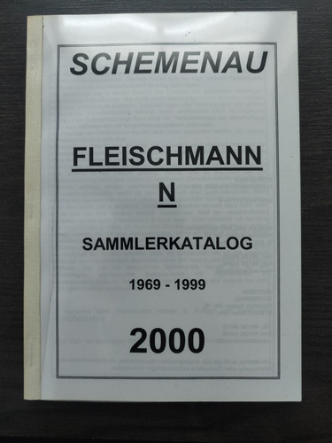 Schemenau fleischmann scala - schemenau, n
