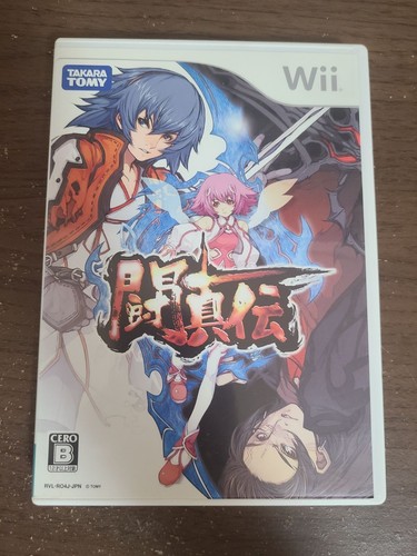 Toshinden nintendo wii - toshinden, takara