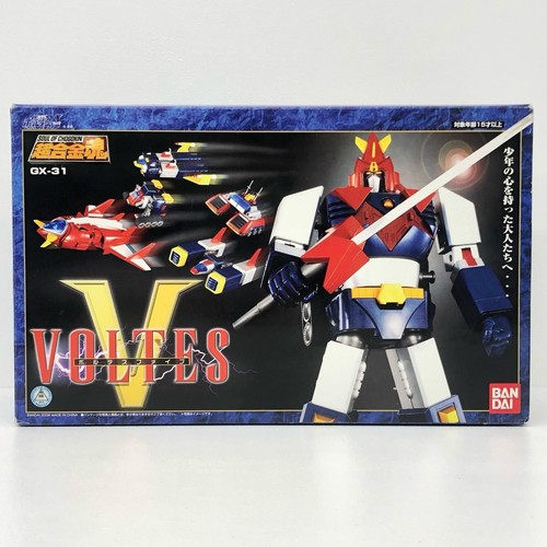 Bandai soul chogokin - bandai, gx-31