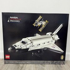 Lego icons nasa space - space, shuttle