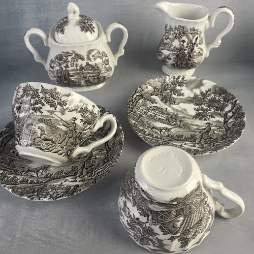 Tasse soucoupe pot - tasse, lait