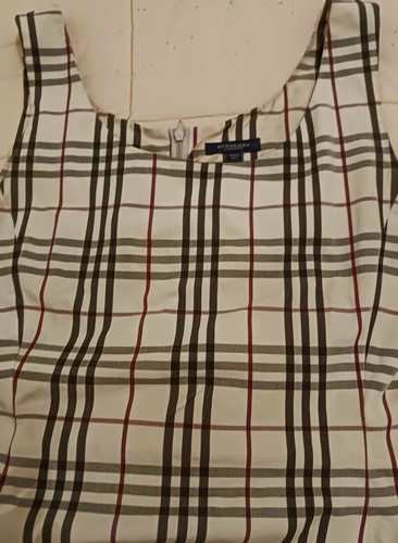 Abito tubino burberry - abito,