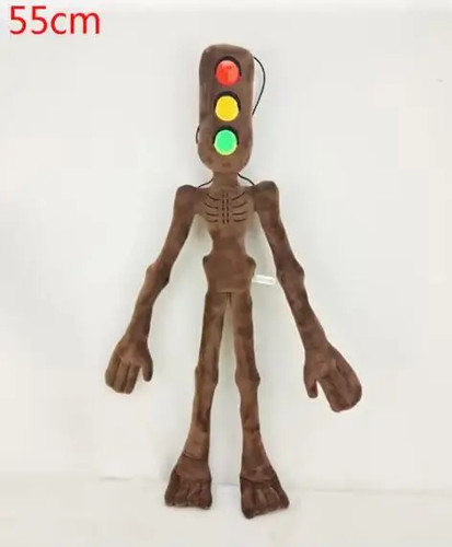 55cm bendable siren - bendable, plush