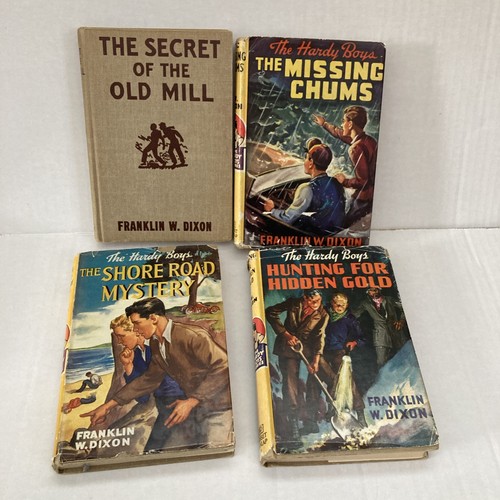 Hardy boys dixon book - hardy,