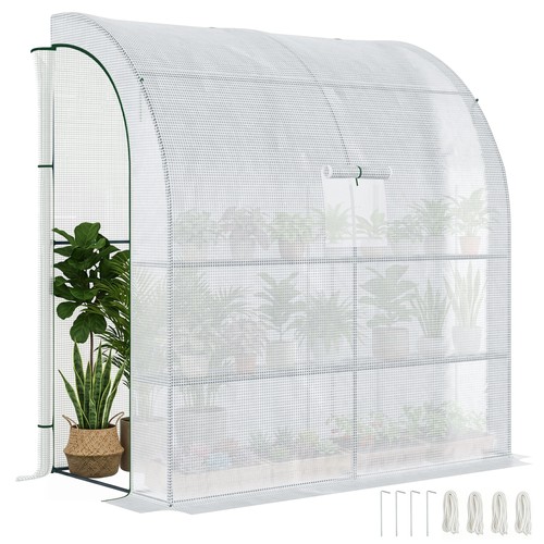 Outsunny serra addossata 3 - outsunny,