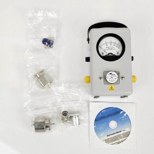Wattmetro bird technology - rf,