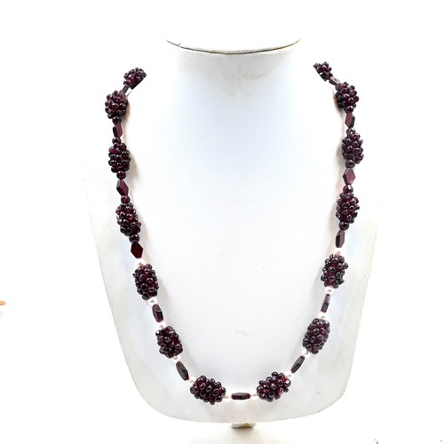 Collana perle pirope - collana,