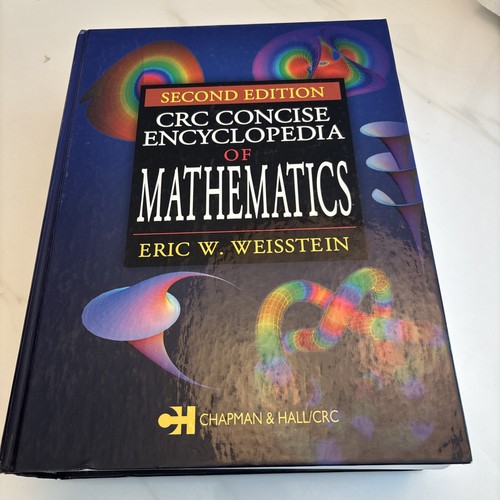 Crc concise encyclopedia - concise, of