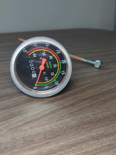 Calibro tachimetro vintage