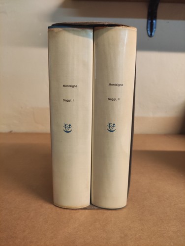 Montaigne saggi ii - ii,