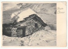 1949 Buon Anno foto cartolina