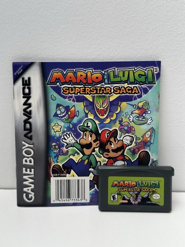 Mario luigi superstar - superstar, saga