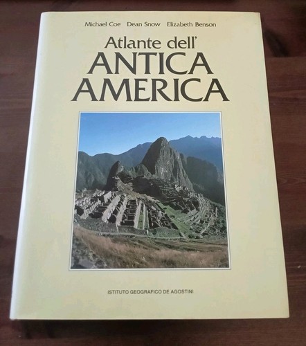 Atlante dell antica america - atlante,