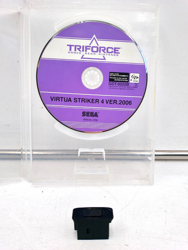 Sega triforce virtua - sega, 4