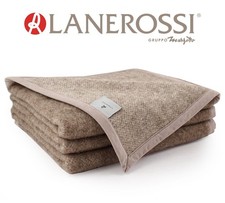 Coperta Matrimoniale di LANEROSSI Art. CAROLA doubleface Var. 01 beige - misura 