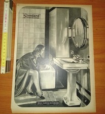 Pubblicità, Standard Apparecchi Sanitari 1940